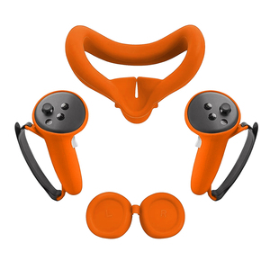 <strong>New</strong> Arrival VR Accessories Silicone Cover Case Kit for Meta Quest 3 Headset Cover Face Cover <strong>Controller</strong> Protect Case for Quest 3 - Product Image 3