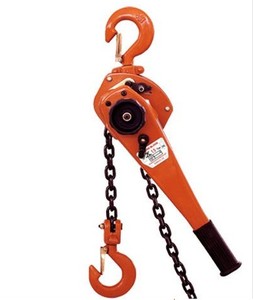 热卖0.5t 0.75t 1t 1.5t 2t 3t 6t杠杆环链葫芦VA VL模型链块 - Product Image 1