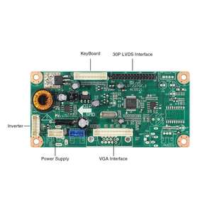 Rt2270C-B 2270 <strong>Vga</strong> <strong>Input</strong> <strong>Lcd</strong> <strong>Controller</strong> <strong>Board</strong> 40 Pin Lvds Adapter <strong>Board</strong> For 40Pin 1600X900 1920X1080 1920X1080 1366X768 - Product Image 4
