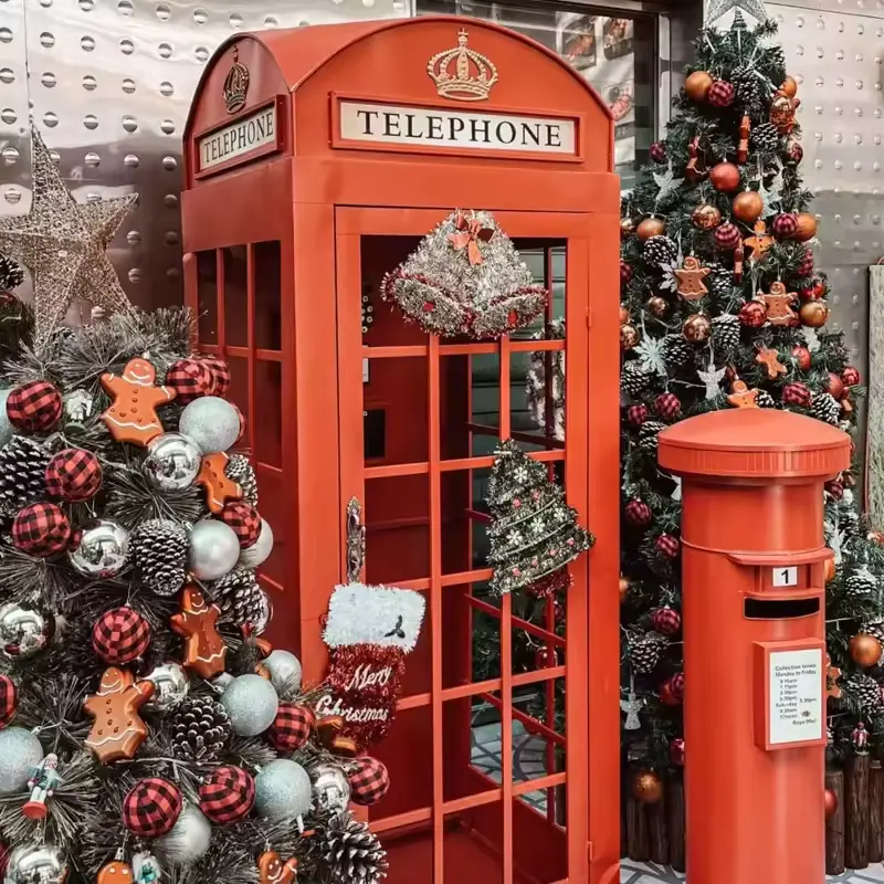 La mejor cabina telefónica fotografía flores boda telón de fondo Londres cabina telefónica para decoración de boda