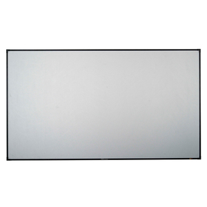 Pantallas de proyección de alto contraste para proyector de tiro largo 100 "Mejor calidad Precio de fábrica Pantalla de proyector de marco fijo FS550S - Product Image 3