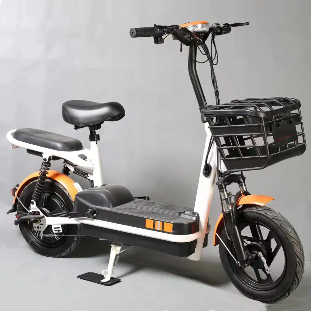 Дешевая цена, Электрический скутер с сиденьем, 400 Вт, 48 В