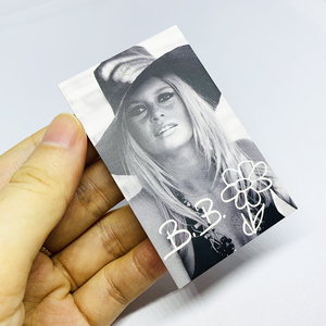 Etiquetas de producto de ropa de marca de papel personalizado etiqueta colgante de cadena de logotipo personalizado para etiqueta colgante de ropa - Product Image 5