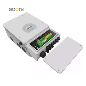 Трехфазный Гибридный солнечный инвертор gotu 380V IP65 10 кВт низкого напряжения с Wi-Fi-модулем и контроллером Солнечного Заряда MPPT - Product Image 6