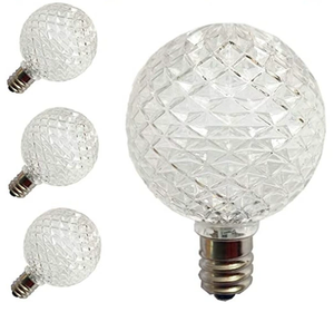 G50 E17 LED電球グローバルマルチカラーストロベリーシェルSMDフィラメント電球屋外ヤード装飾用 - Product Image 5