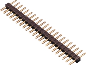 1.27mm Pitch Pin <strong>Header</strong> 1-50pin <strong>SMT</strong> Type Single Row Socket PCB Straight/right Male Power Pin <strong>Header</strong> Connector - Product Image 5