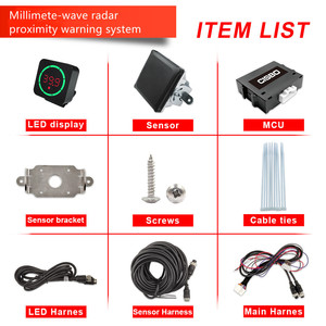 <strong>Vehicle</strong> <strong>Detection</strong> <strong>Sensor</strong> 77Ghz Blind Spot radar Proximity Warning System