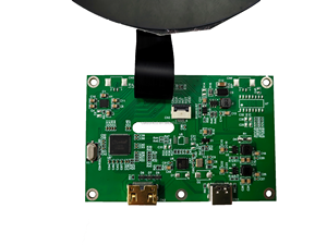 ЖК-модуль, 5 дюймов, 1080x1080, 16,7 М - Product Image 3