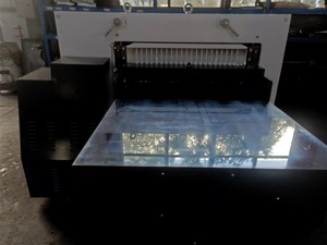 Servo Control Machine Cut Paper Sheets Before Printing Heavy <strong>Duty</strong> Paper Cutting Machine 920MM Hydraulic Paper Guillotine <strong>Cutter</strong> - Product Image 5