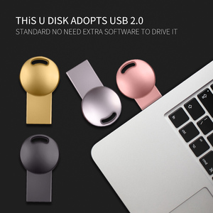 微笑金属高品质高速usb 2.0闪存驱动器磁盘外部计算机驱动器 - Product Image 5