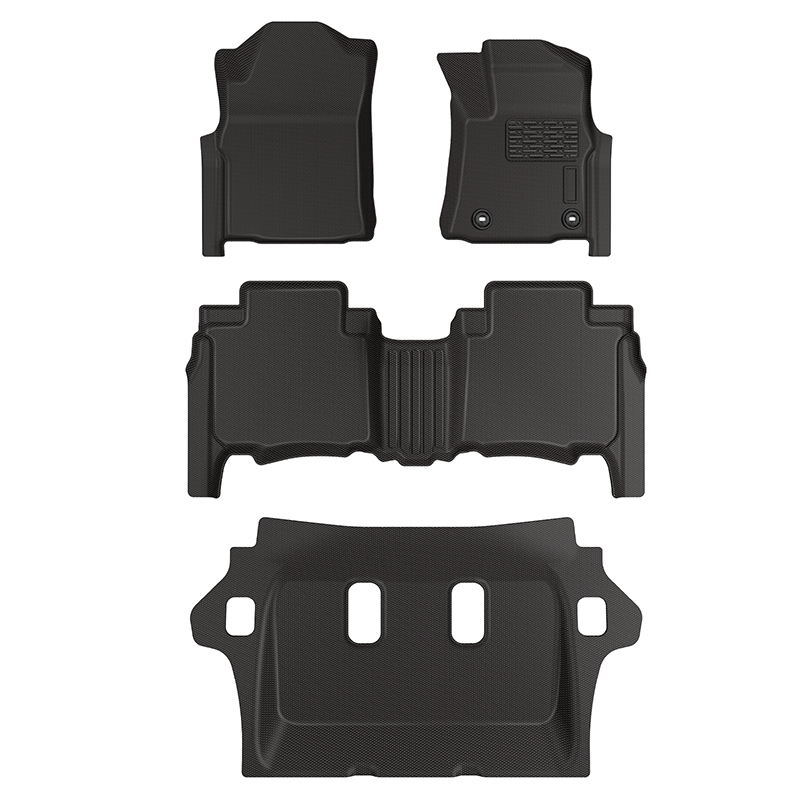 Tapis de sol pour voiture Fortuner RHD 2015-2024