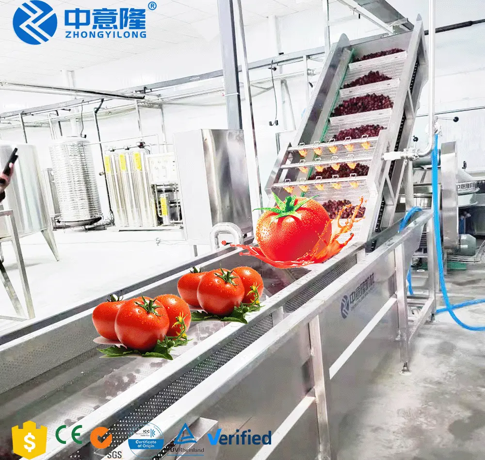 Linea di produzione completa macchina per la produzione di Ketchup di pomodoro riempitrice manuale per concentrato di pomodoro