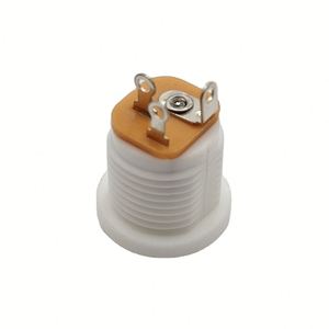 DC022 2 Pin Female White <strong>Socket</strong> Plug Connector DC 5.5 2.1 Connector 2.1 X 5.5mm <strong>Socket</strong> DC 5.5mm X 2.1mm Dc-022b DC Power <strong>Socket</strong> - Product Image 6