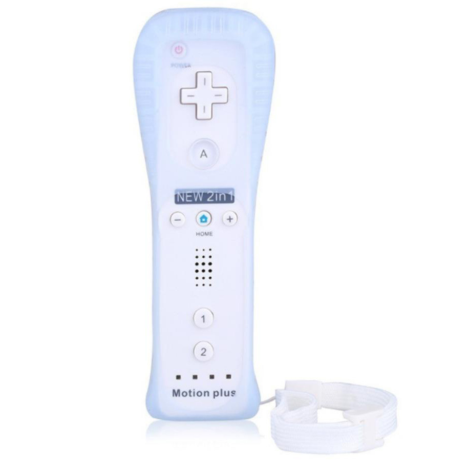 Control remoto blanco con Motion Plus SIN CAJA