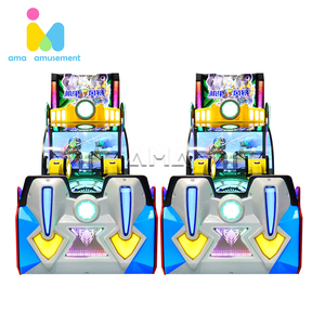 ボール射撃とスクリーンゲームロボットストームIIアーケードマシンコイン操作屋内ゲーム - Product Image 2