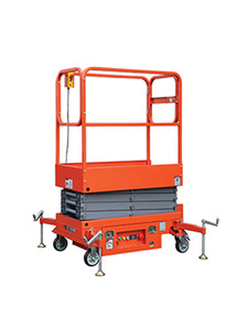 SHUNCHA SYJ3-3000倉庫フル電動フォークリフト300kg400kgシザースタッカーリフティング用高レベル自動注文ピッカー