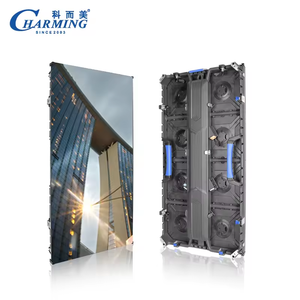P2.976 sıcak satış K ciddi açık Led ekran anti-çarpışma köşe Led ekran paneli ile sahne için Led kurulu ekran - Product Image 2