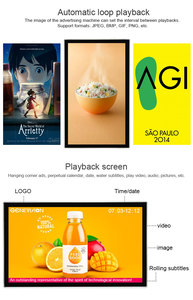 15.6 Inch Wall Mount <strong>Android</strong> Touch Screen Monitor Wifi Mini Digital Signage and <strong>Displays</strong> - Product Image 2
