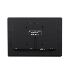 11.6 pollici 1920x1080 uso industriale montaggio pannello resistivo/capacitivo supporto lampone Pi Touch Screen Monitor Display - Product Image 5