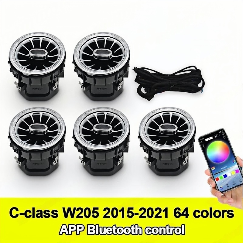 W205 64 colors app 2