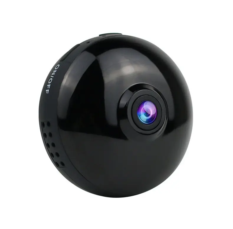 4K Mini HD geniş açılı kamera kablosuz WiFi ses gece görüş Mini kamera araba ev kullanımı için
