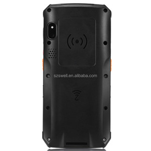 5,5 polegadas Android 10 Rugged PDA RFID Full Frequency UHF LF NFC 13.56mhz Coletor de dados Maior armazenamento Upgrade <span class=keywords><strong>Handheld</strong></span> terminal