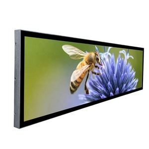 Anpassen der Größe Ultra Wide Stretched Bar <span class=keywords><strong>LCD</strong></span> <span class=keywords><strong>Digital</strong></span> Signage Display <span class=keywords><strong>Android</strong></span> Network Advertising Player