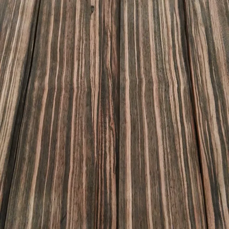Impiallacciatura di legno di ebano di vendita diretta calda per impiallacciatura di ebano nero della decorazione della mobilia
