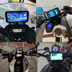 Portable Waterproof Motorcycle Wireless Carplay <strong>Android</strong> Auto 6.25&quot; Smart Screen BT SWC DVR Navigation <strong>GPS</strong> for All Motorcycle - Product Image 6