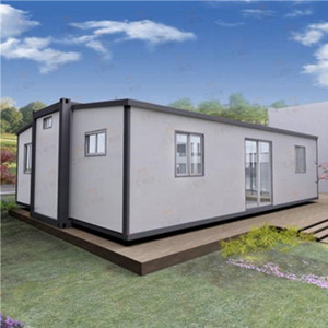 Expandable Luxury Modern 20ft Prefabricated Tiny Mobile Home Modulars Prefab <strong>C</strong> Box Container <strong>House</strong> - Product Image 6