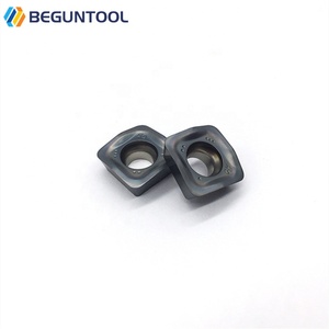 最佳价格可转位切削刀片sogt方形钻孔刀片sogt 140520端面铣削工具 - Product Image 4