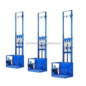 Plataforma elevadora guiada por riel de salida de fábrica con alta capacidad de carga para aplicaciones industriales - Product Image 4