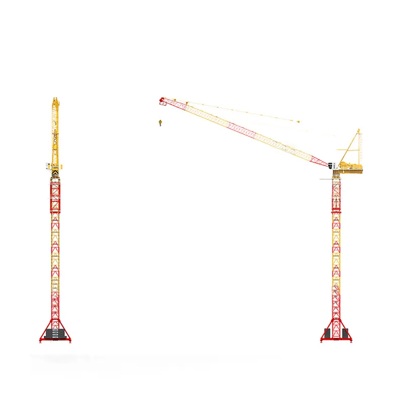 Chinese Manufacturer supply 10 Ton 50m luffing Tower Crane XGTL160 within Lifting Machinery Flat-top Tower Construction