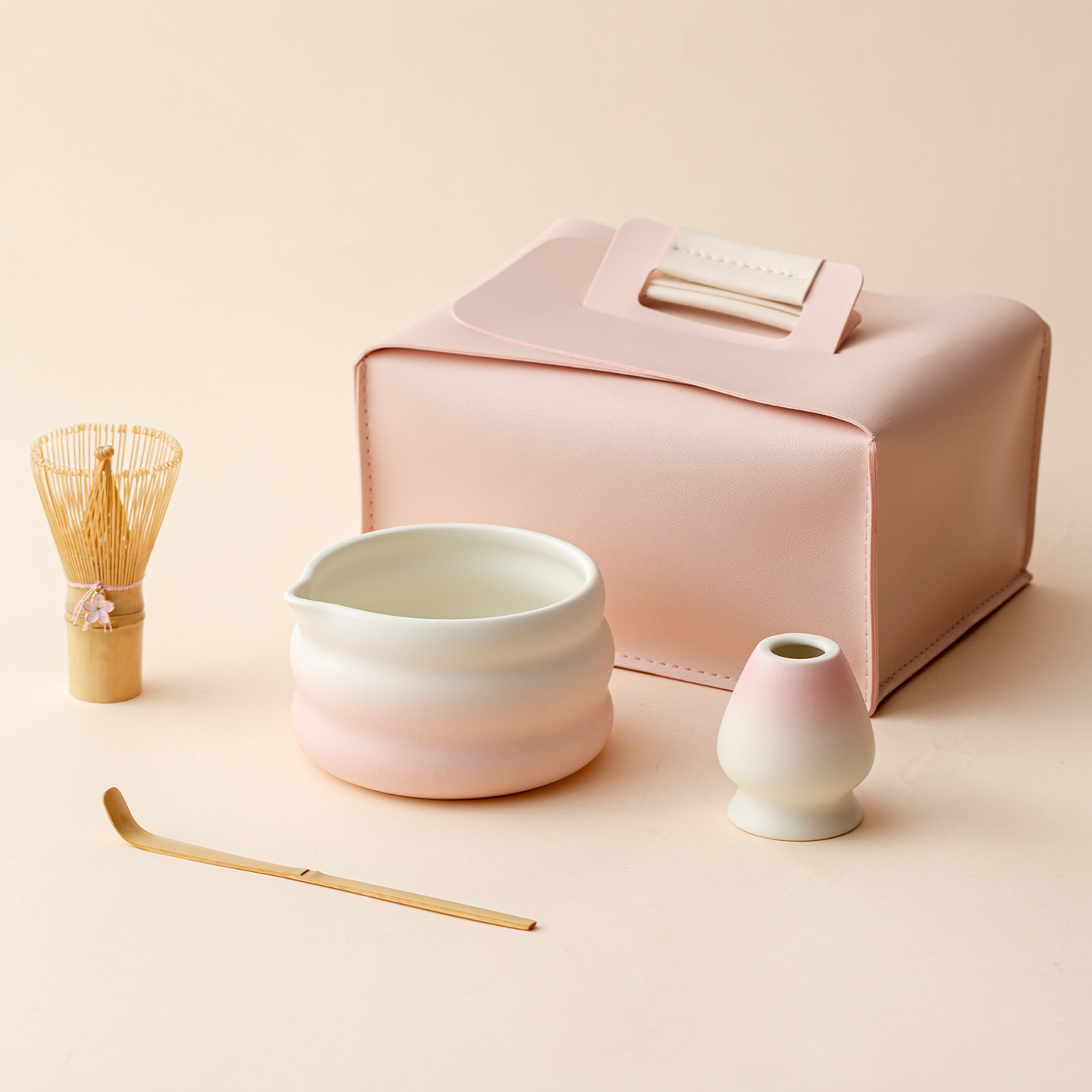 4 pcs set -- set 1 Pink