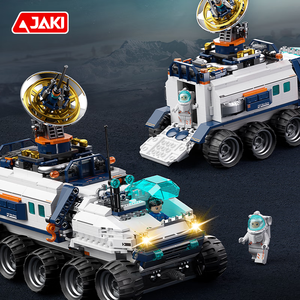 JKAI Hot Selling Building Blocks DIY Probe Car <strong>Battleship</strong> Educational Building Blocks <strong>Toy</strong> - Product Image 2