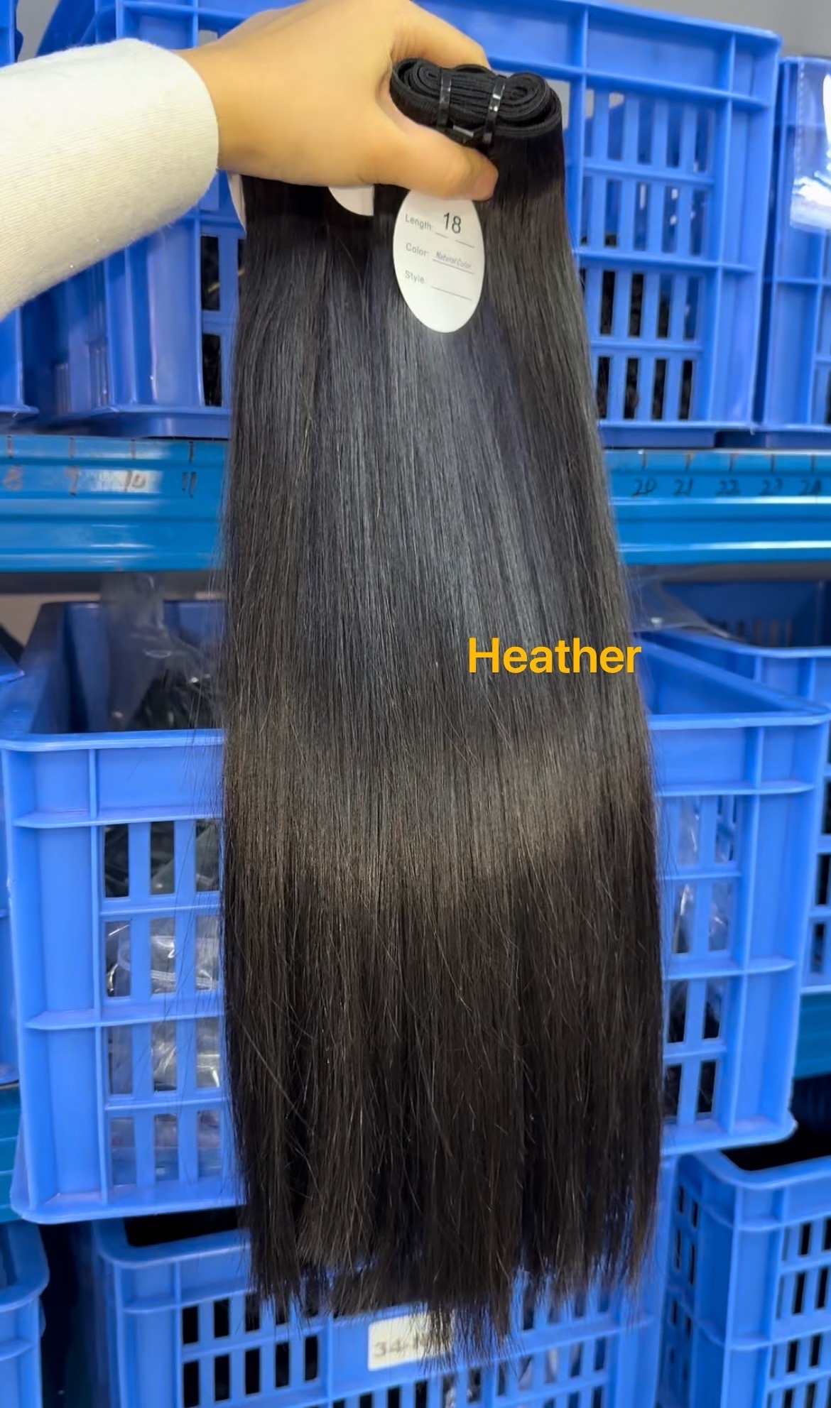 1 bundle straight