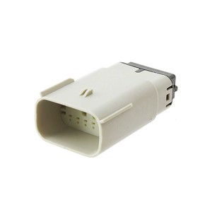 Support BOM Quotation 334821202 <strong>12</strong> Position Plug Housings 3.50mm Free Hanging In-Line 33482-1202 Rectangular Connector Gray - Product Image 1