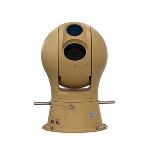 Object Tracking Long Range PTZ Auto Zoom and Focus Thermal Imaging Night Vision <strong>Camera</strong> 640x480 - Product Image 3