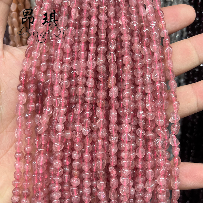 Natural Strawberry Quartz