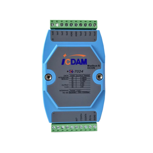 <strong>4</strong>-channel 12-bit 485 to <strong>4</strong>-<strong>20mA</strong> 0-10V <strong>Analog</strong> <strong>Output</strong> Module C-7024 Compatible with R-8024 - Product Image 1