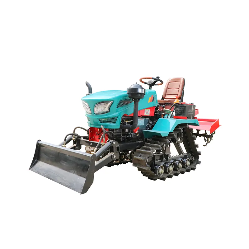 Landwirtschaftliche Raupenmotorkultur Rasenmäher Traktor made in china landwirtschaftsmaschinen