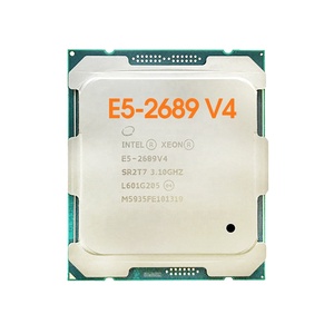 Xeon หน่วยประมวลผล2689v4 E5สิบคอร์165วัตต์ตัวประมวลผลซ็อกเก็ต2011-3 E5ซีพียู2689v4 - Product Image 1