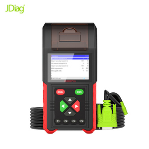 Hochwertige 12-Monats-Garantie JDiag M200 Pro Vollsystem Motorrad-Scanner-Werkzeuge ECU Neumap-Programm ABS-Code-Lesegerät
