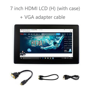 Industriale 7 10 pollici 1000nits Hight Brightness Wholesale LCD Raspberry pi 4 hd-mi 8gb Touchscreen Display Computer Panel PC - Product Image 4