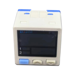Sensor de Manómetro digital de alta precisión Valor de interruptor de presión positiva de 2 canales Valor analógico (V) para control de presión - Product Image 4