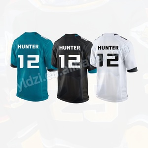 Toptan yüksek kaliteli amerikan futbolu Jersey #12 Travis Hunter formalar - Product Image 1