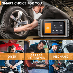 NT809TS OBD2 bidirezionale Auto Scanner Auto Auto errore strumento diagnostico lettore codice TPMS Test Relearn funzione di programmazione - Product Image 3