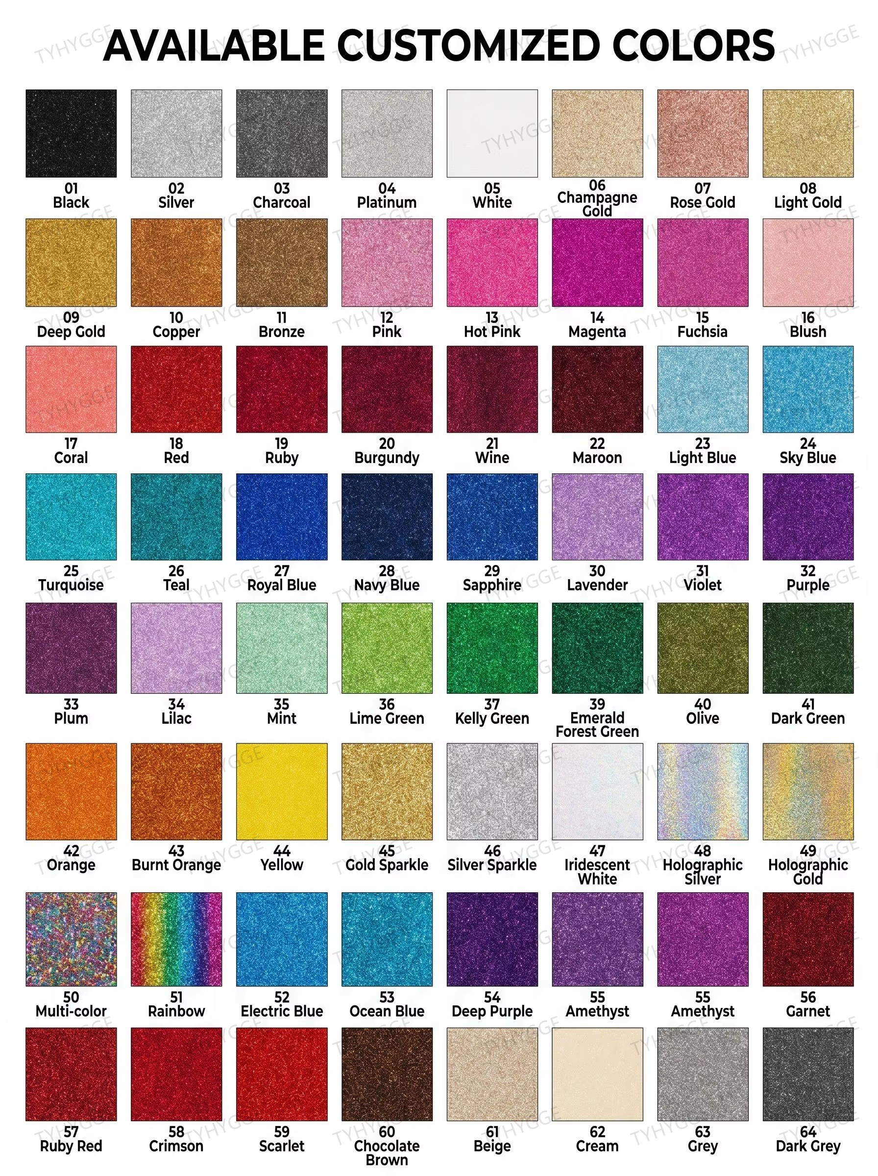 custom color