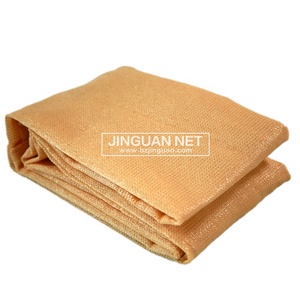 JinGuan HDPE Color negro UV acabado sombra red exterior Patio sombrilla Paranet para Camping patrones cuadrados y triangulares - Product Image 5