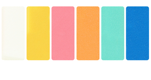 Rối loạn xử lý cảm giác và trị liệu Tự Kỷ trị liệu bàn chải bọt biển bàn chải lông bàn chải 6 màu - Product Image 3